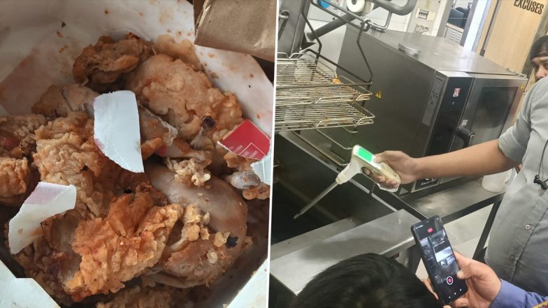 KFC Mangaluru Outlet Faces Food Safety Action After Customer Flags &lsquo;Stale Chicken&rsquo;