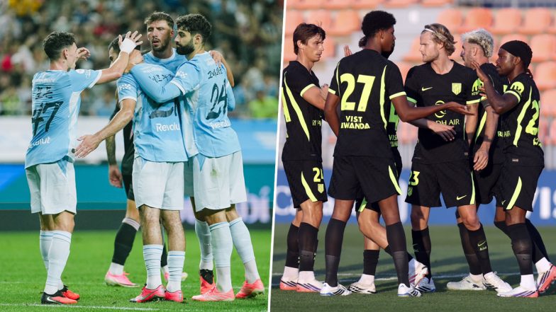 Manchester City vs Atletico Madrid, Pre-Season Club Friendly 2026 Free Live Streaming Online