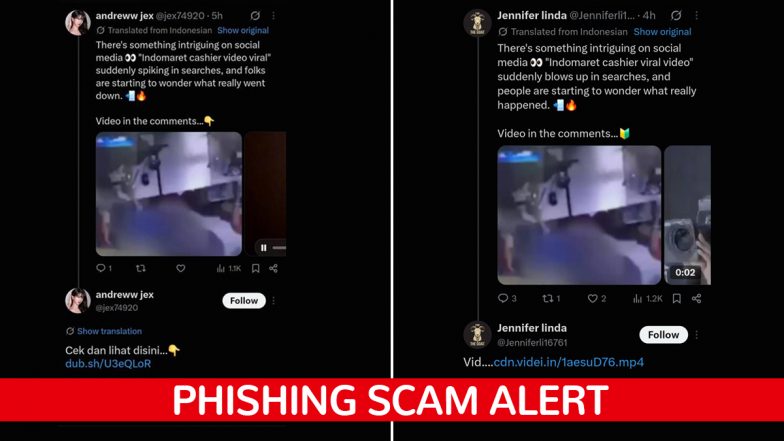 Kasir Indomaret Viral Video: &lsquo;Explicit Clip&rsquo; Sparks Searches Across Indonesia