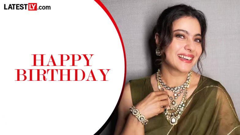 Kajol Birthday Special: 5 Lesser-Known Facts About Bollywood&rsquo;s Evergreen Actress