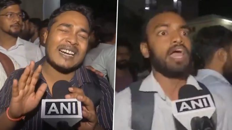 JSSC-CGL Exam Cancelled: Selected Candidates Protest Outside Jharkhand Secretariat, Call Decision Unfair (Videos)