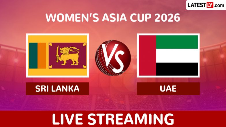 Sri Lanka vs United Arab Emirates Live Streaming and Free Telecast of Women's Asia Cup 2026 in India