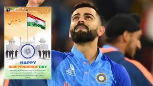 Virat Kohli Extends Happy Independence Day Wishes with Powerful Message, Urges Citizens to 'Build an India That Inspires'