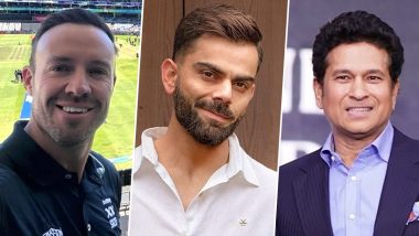 AB de Villiers 'Reveals' Why He Picked Virat Kohli Over Sachin Tendulkar As Better Test Batsman