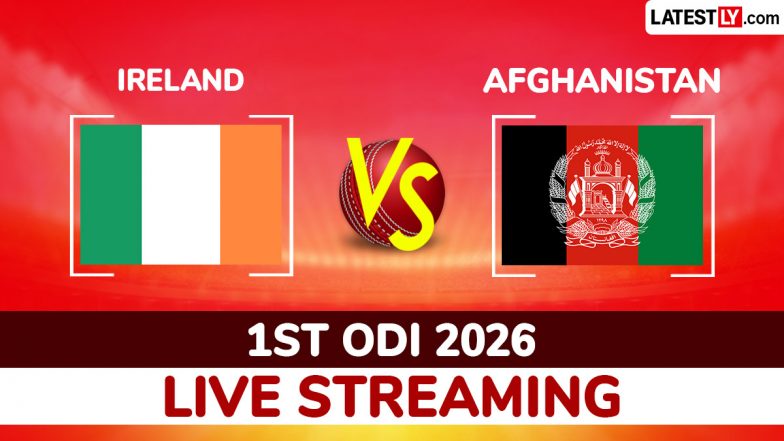Ireland vs Afghanistan Live Streaming Online and Free Telecast in India, 1st ODI 2026