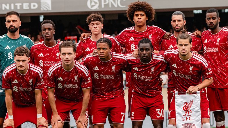 Liverpool vs AS Monaco, Pre-Season Club Friendly 2026 Free Live Streaming Online