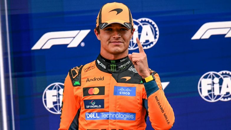 Lando Norris Extends McLaren F1 Contract Until 2030