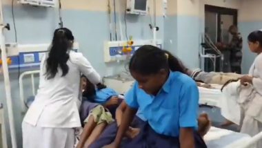 Bihar Mid-Day Meal Horror: More Than 2 Dozen Students Fall Ill After Detergent Is Added Instead of Salt (Video)