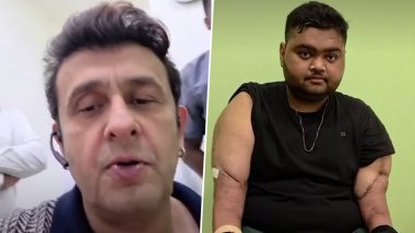 Sonu Nigam Promotes Organ Donation, Shares Heartwarming Video of Man With Hand Transplant (Watch Video)