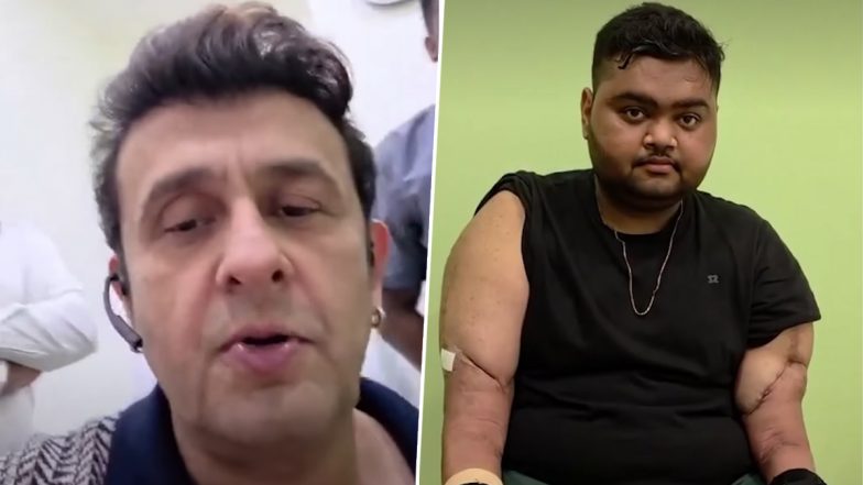 Sonu Nigam Promotes Organ Donation, Shares Heartwarming Video of Man With Hand Transplant (Watch Video)
