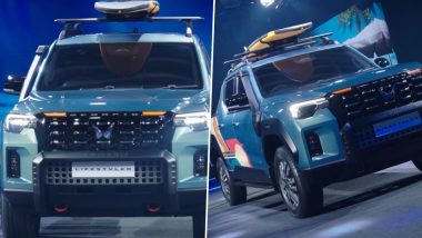 Mahindra Scorpio Lifestyler Pickup Truck Unveiled, India Launch Set for April 2027; Check Expected Price, Specifications