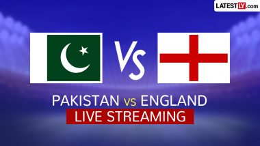 Pakistan vs England Live Streaming Online and Free Telecast in India, 1st Test 2026