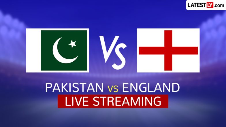 Pakistan vs England Live Streaming Online and Free Telecast in India, 1st Test 2026