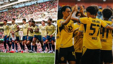 Arsenal vs Borussia Dortmund Emirates Cup 2026 Free Live Streaming Online