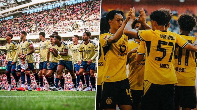 Arsenal vs Borussia Dortmund Emirates Cup 2026 Free Live Streaming Online