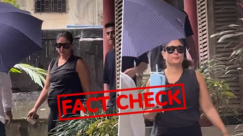 Fact Check: Is Kareena Kapoor Pregnant With Her Third Child With Saif Ali Khan? Here&rsquo;s the Truth