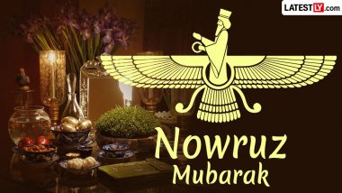 Navroz Mubarak 2026: Wishes, Messages, Wallpapers and Happy Parsi New Year Greetings