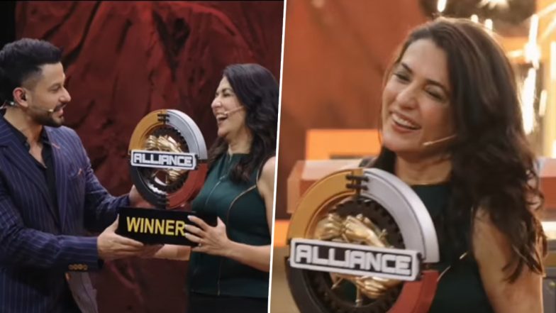 &lsquo;Alliance&rsquo; Winner: Mini Mathur Emerges Triumphant After Beating Aly Goni and Ruhee Dosani, Takes Home INR 50 Lakh Prize Money