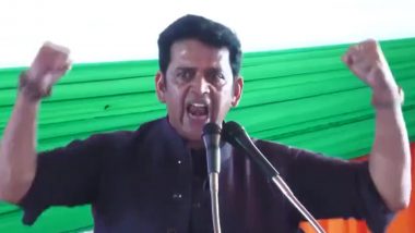 &lsquo;Gorakhpur Feels Like Spain&rsquo;: Ravi Kishan&rsquo;s Remarks in Presence of Yogi Adityanath Go Viral (Video)