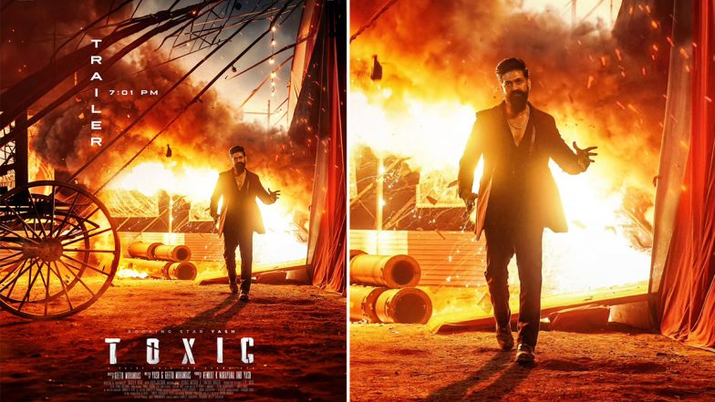 Yash&rsquo;s &lsquo;Toxic&rsquo; Trailer Drops Today: Release Time, Grand Launch Event and More Details Inside