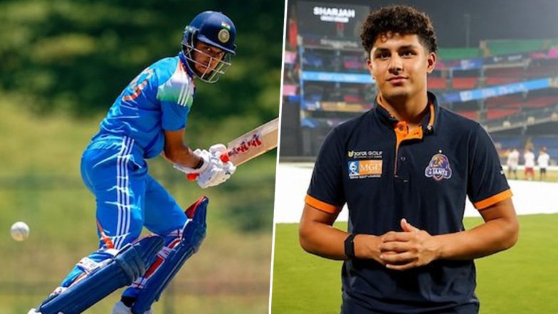 Sons of Virender Sehwag and Rahul Dravid, Aaryavir &amp; Anvay, Selected for India U-19 vs Australia