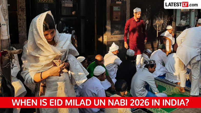 Eid Milad Un Nabi 2026 Date in India: When, Why and How It Is Observed