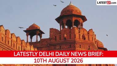 Delhi Latest News Today on August 10th, 2026: Kejriwal Bail Hearing, Rice Scam Allegations & Security Boost