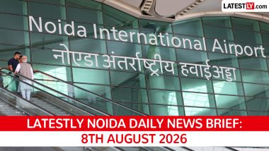 Noida Latest News Today on August 8th, 2026: Tragic Accidents, Waterlogging & Kanwar Yatra Preparations