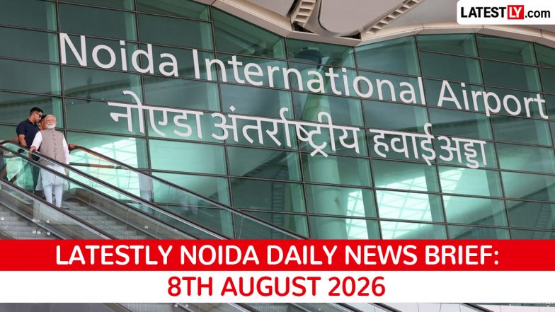 Noida Latest News Today on August 8th, 2026: Tragic Accidents, Waterlogging &amp; Kanwar Yatra Preparations