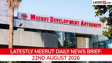 Meerut Latest News Today on August 22nd, 2026: SSP Transferred, Torture Allegations & Crime Wave