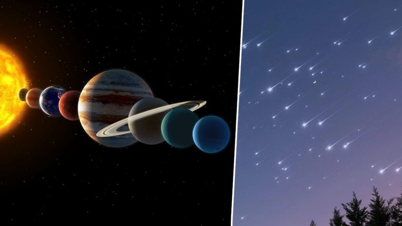 August 12 Skywatching: Six-Planet Alignment, Solar Eclipse, New Moon and Perseid Meteor Shower on Same Day