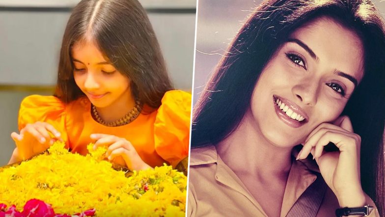 Onam 2026: Actress Asin Returns to Social Media, Shares Rare Pictures of Daughter Arin