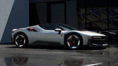 Ferrari CZ26 Hybrid Supercar Unveiled for US Client; Check Specifications