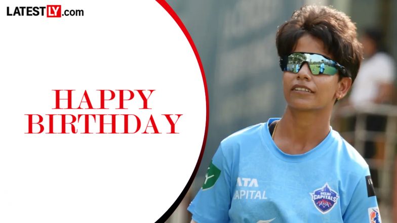 Poonam Yadav Birthday Special: Celebrating India's Spin Maestro as the Indian Cricket Star Turns 35