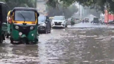 Gurugram Work From Home Advisory: Police Ask Companies To Let Employees WFH Amid Heavy Rain and Waterlogging