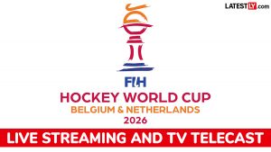 sports-Where to Watch FIH Hockey World Cup 2026 Live Streaming Online and TV Telecast Channel in India