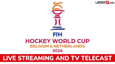 Where to Watch FIH Hockey World Cup 2026 Live Streaming Online and TV Telecast Channel in India