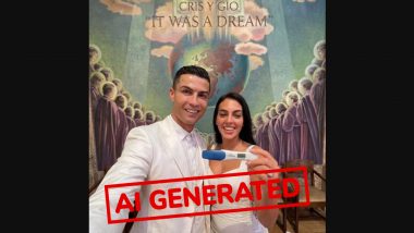 Did Georgina Rodriguez Announce Pregnancy Three Days After Marriage to Cristiano Ronaldo? Fact Check Calls Claim False