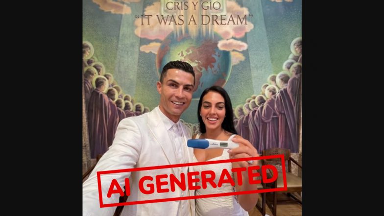 Did Georgina Rodriguez Announce Pregnancy Three Days After Marriage to Cristiano Ronaldo? Fact Check Calls Claim False