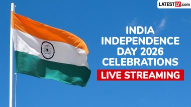 India Independence Day 2026 Celebrations Live Streaming