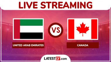 United Arab Emirates vs Canada Live Streaming Online and Free TV Telecast, ICC Cricket World Cup League Two 2023-27 123rd ODI