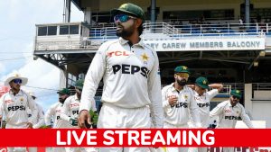 PAK vs PCC Select XI Live Streaming Online: Free Telecast of Pakistan Warm-Up Match Day 3 in India