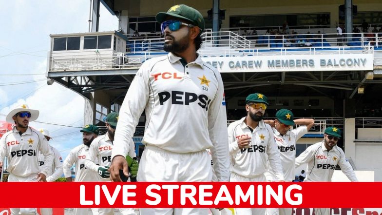 PAK vs PCC XI Live Streaming Online: Free Telecast of Pakistan Warm-Up Match in India