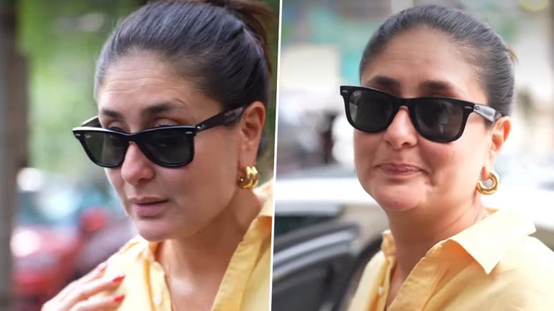 Kareena Kapoor Reacts to Viral Third Pregnancy Rumours With Saif Ali Khan