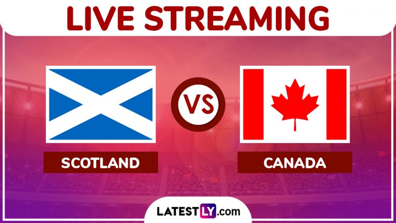 Scotland vs Canada Live Streaming Online and Free TV Telecast, ICC Cricket World Cup League Two 2023-27 127th ODI