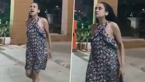 ‘I’ll Make You Clean My Shoes’: Woman Abuses, Attacks Security Guards at Centurion Park Terrace Homes Over Food Delivery (Video).