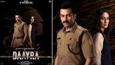 &lsquo;Daayra&rsquo; New Poster: Kareena Kapoor Khan and Prithviraj Sukumaran Set the Stage for Trailer on THIS Date