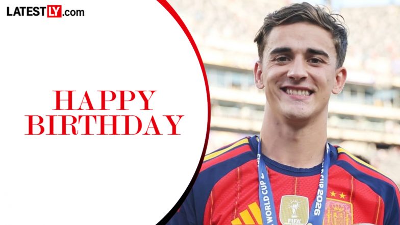 Happy Birthday Gavi: Celebrating Spain's FIFA World Cup 2026 Winner As Barcelona Star Turn 22