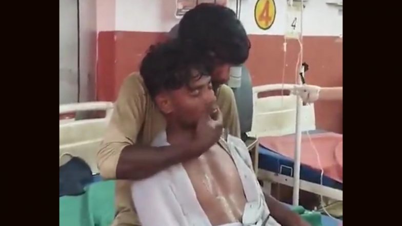 Hardoi Snake Bite Video: Man 'Slapped' 150 Times by Brother To Keep Him Awake After Venom Spreads