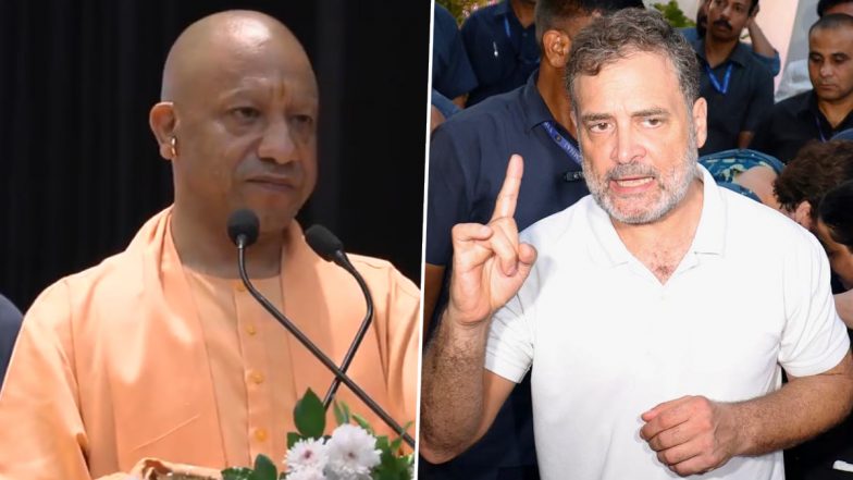 Manusmriti Row: Yogi Adityanath Attacks Rahul Gandhi, Says Congress Leader Disrespects Tradition (Video)